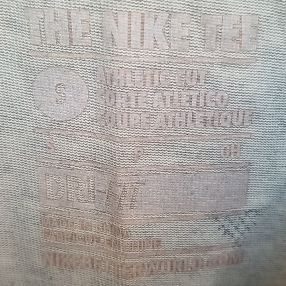 The Nike Tee Athletic Cut Dri-Fit Tee Shirt - Picture 4 of 12